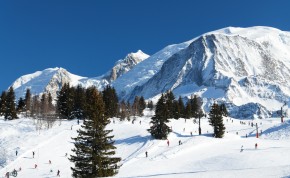 Ski Chalets in Chamonix - Image Credit:Shutterstock
